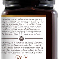 Raw Outback Eucalyptus Honey detail