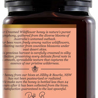 Wildflower Creamed Honey detail